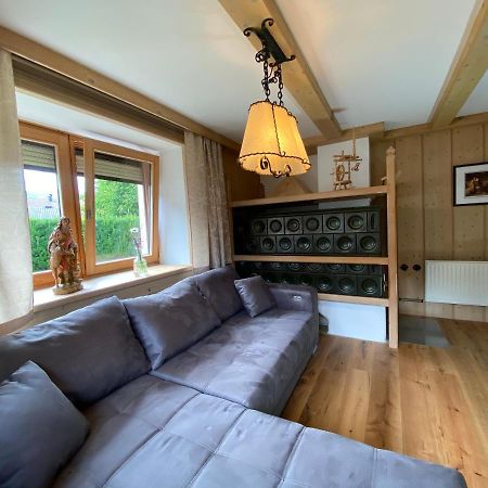 Ferienwohnung Dolomiten Nussdorf Ngoại thất bức ảnh